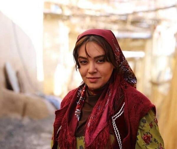 عکس ندا قاسمی بازیگر سریال نون خ