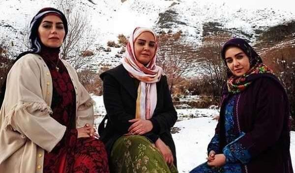 عکس ندا قاسمی بازیگر سریال نون خ