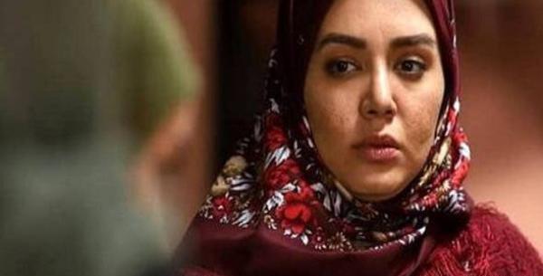 عکس ندا قاسمی بازیگر سریال نون خ