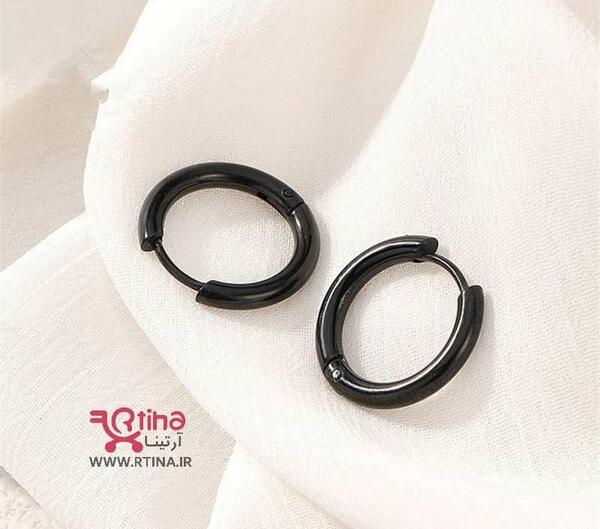 عکس گوشواره حلقه ای جدید
