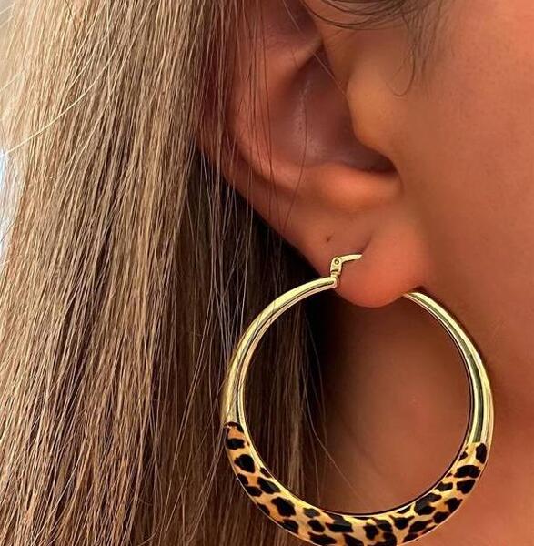 عکس گوشواره حلقه ای جدید