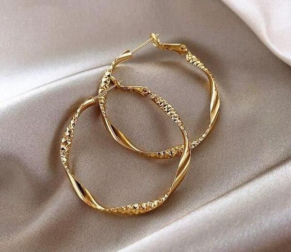 عکس گوشواره حلقه ای جدید