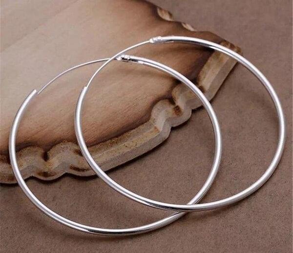 عکس گوشواره حلقه ای جدید