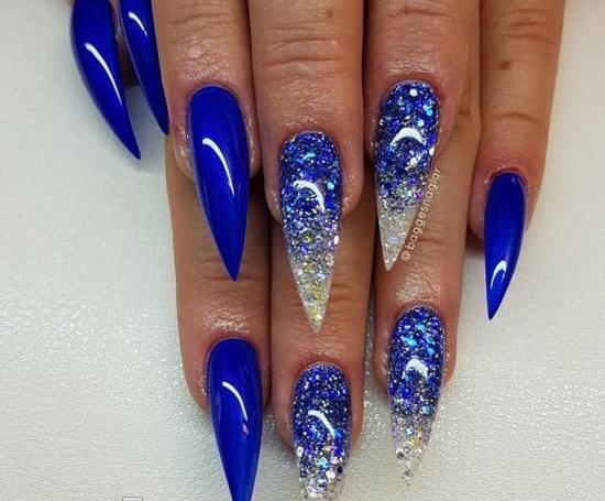 عکس طراحی ناخن ساده و شیک