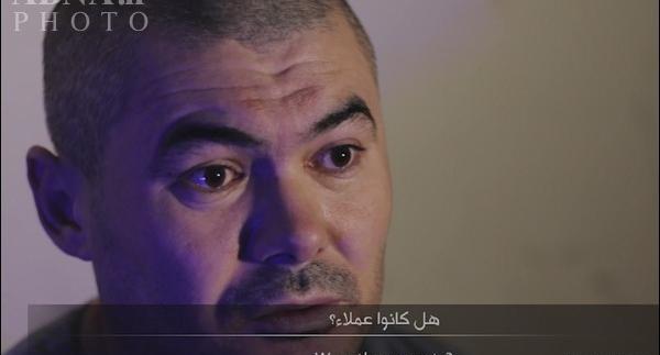 عکس اسرای زن داعش
