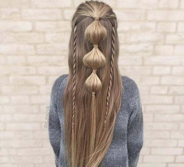 عکس بافت مو صندلی