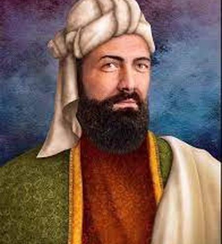 عکس شهید سلیمانی با لباس نظامی