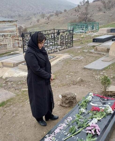 عکس مهسا امینی و نیکا