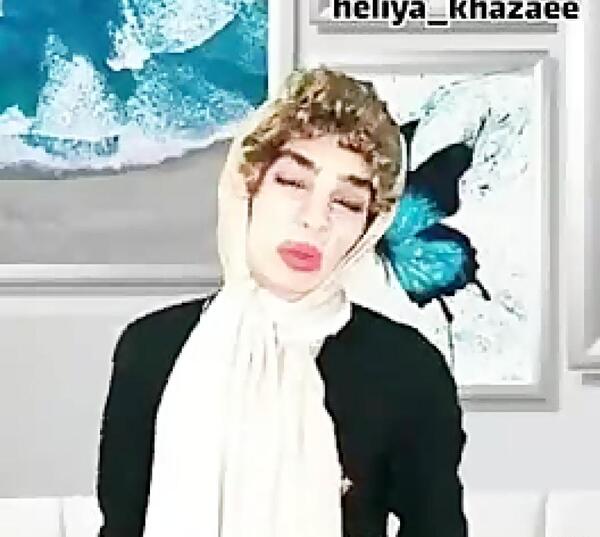 عکس خنده دار هلیا