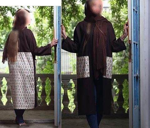 عکس مدل مانتو جلو باز لیمویی
