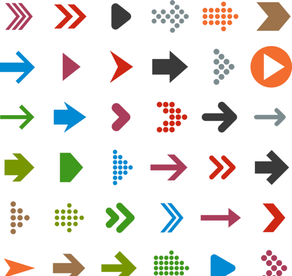 عکس پیکان آیکون فلش png
