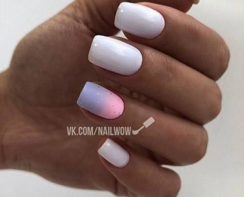 عکس طرح ناخن بچه گانه