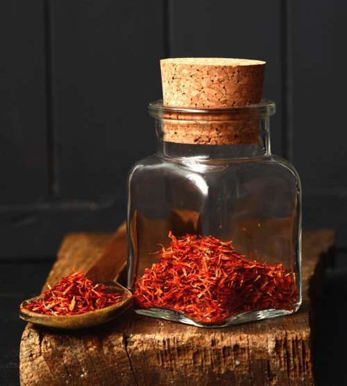 عکس شیشه زعفران