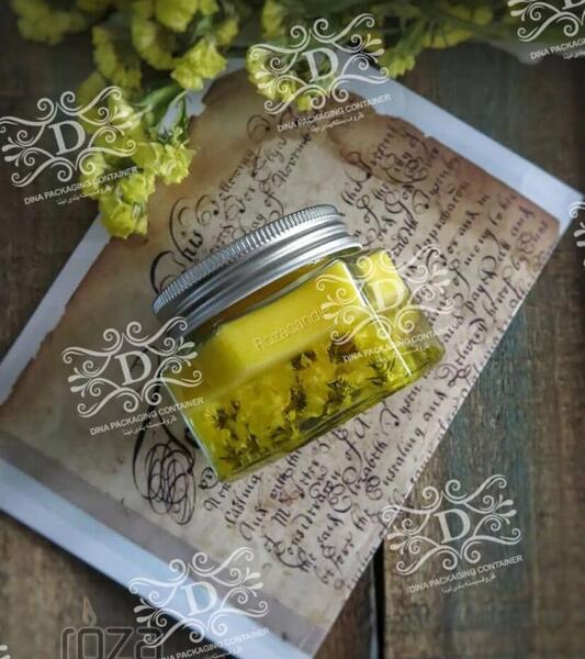 عکس شیشه زعفران