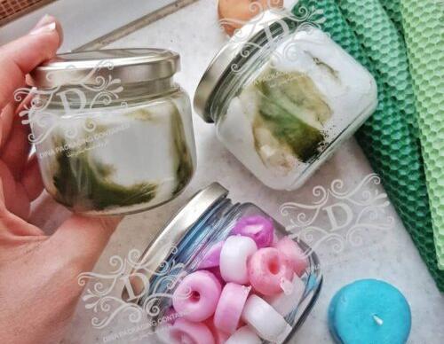 عکس شیشه زعفران