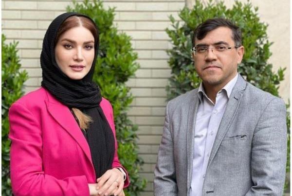 عکس دوست دختر متین نوشاد