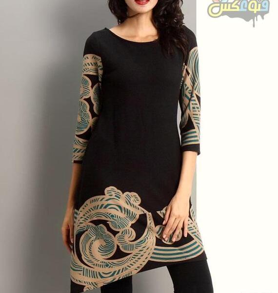 عکس پیراهن دخترانه عروسکی