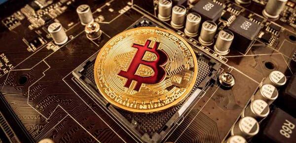عکس ماینر بیت کوین