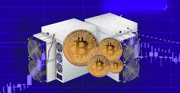 عکس ماینر بیت کوین