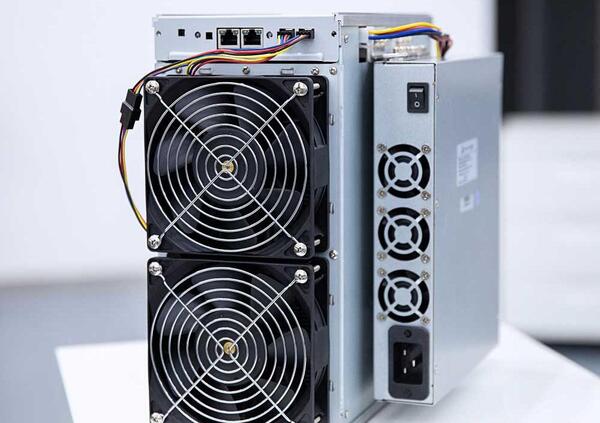 عکس ماینر بیت کوین
