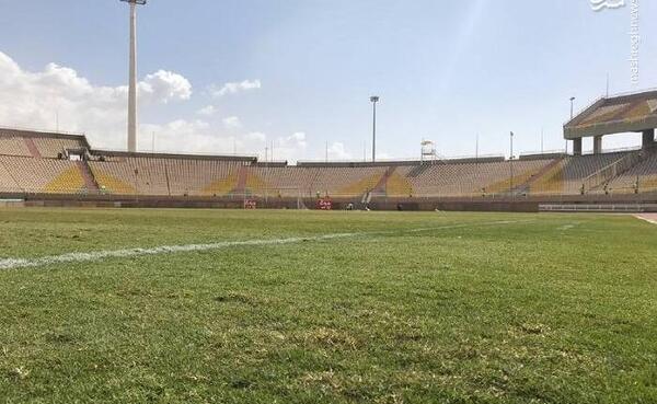 عکس ورزشگاه غدیر تهران