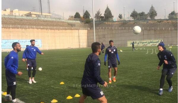 عکس ورزشگاه غدیر تهران
