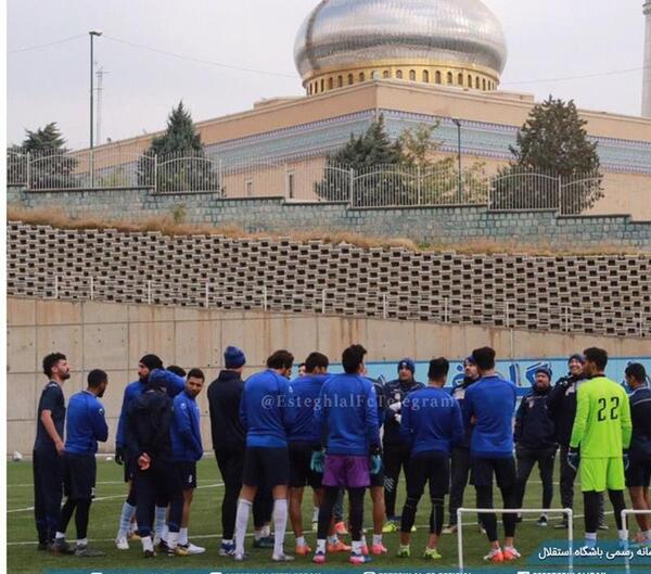 عکس ورزشگاه غدیر تهران