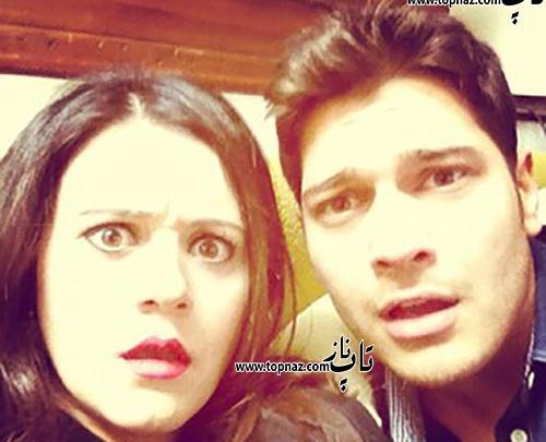 عکس هانده تو سریال فریحا