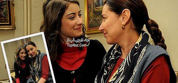 عکس هانده تو سریال فریحا