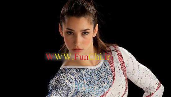 عکس زنان ژیمناستیک کار
