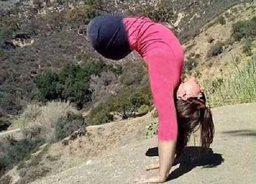عکس زنان ژیمناستیک کار