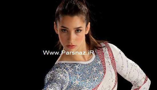 عکس زنان ژیمناستیک کار
