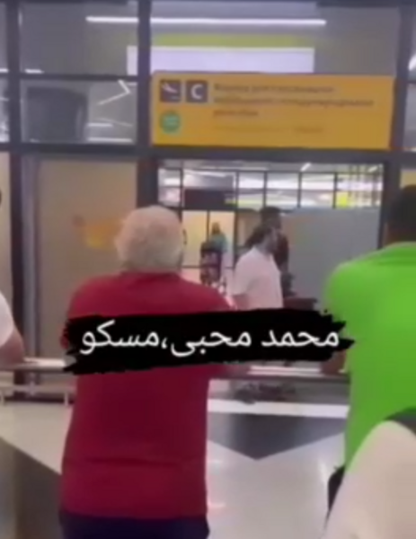 عکس مهدی قائدی و محمد محبی