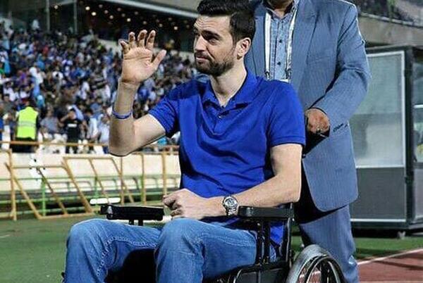 عکس مهدی قائدی و محمد محبی