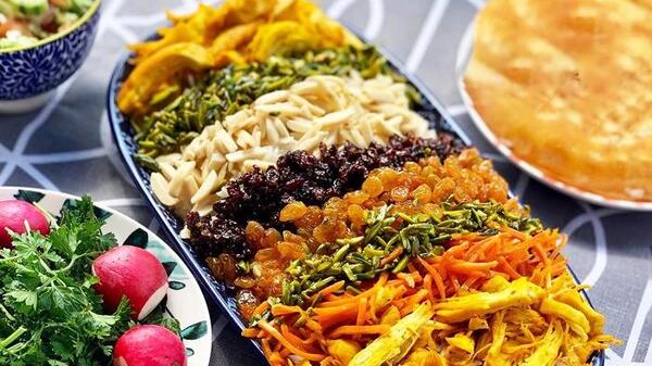 عکس غذاهای سنتی ایران