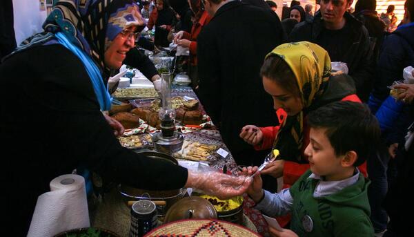 عکس غذاهای سنتی ایران