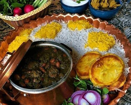 عکس غذاهای سنتی ایران