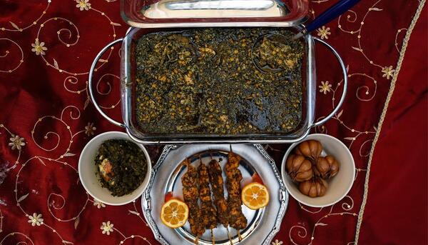 عکس غذاهای سنتی ایران