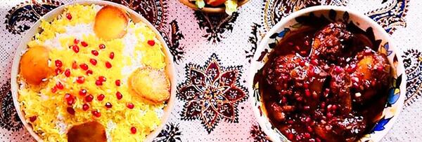 عکس غذاهای سنتی ایران