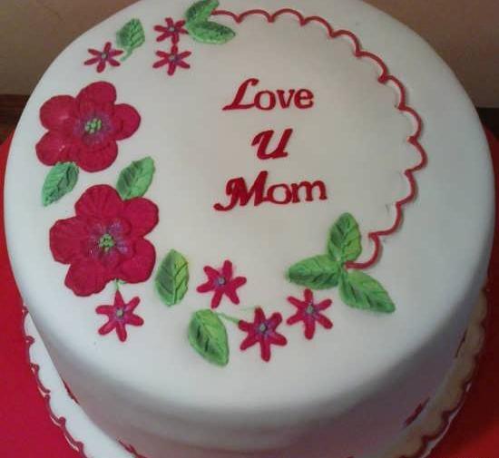 عکس کیک تبریک روز زن