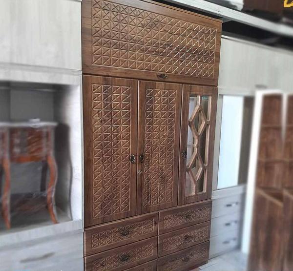 عکس کمد دیواری رختخواب