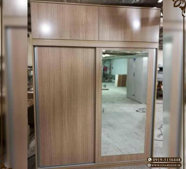 عکس کمد دیواری رختخواب