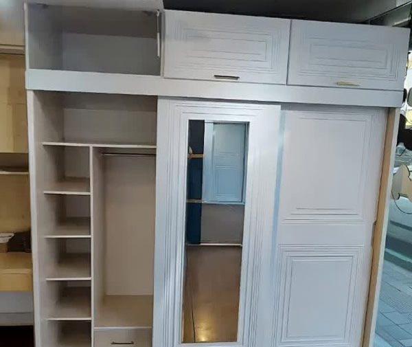 عکس کمد دیواری رختخواب