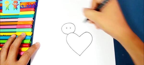 عکس نقاشی ساده و زیبا برای کلاس چهارم