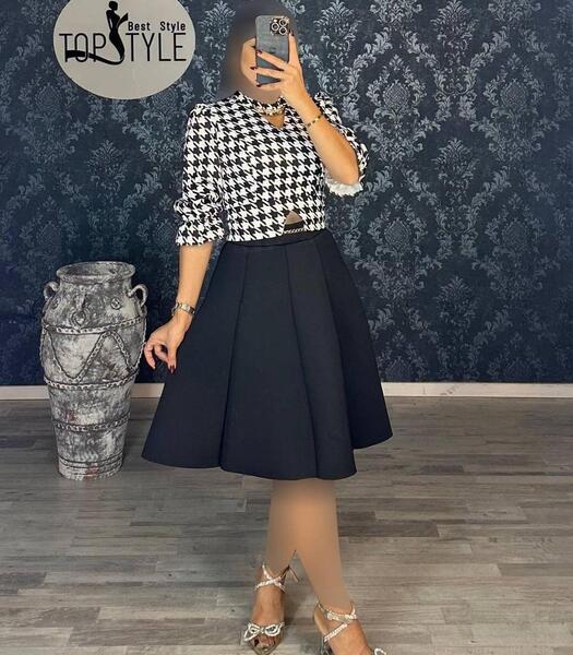 عکس دامن بلند مجلسی