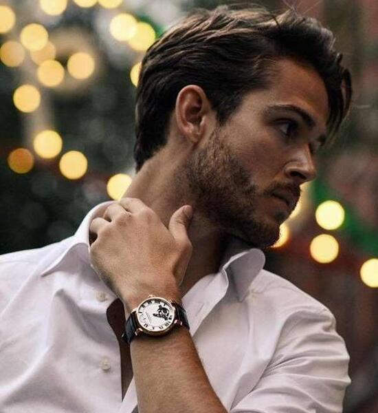ژست عکس مردانه کنار ماشین