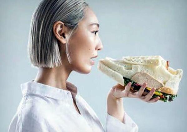 عکس نقاشی زن ژاپنی