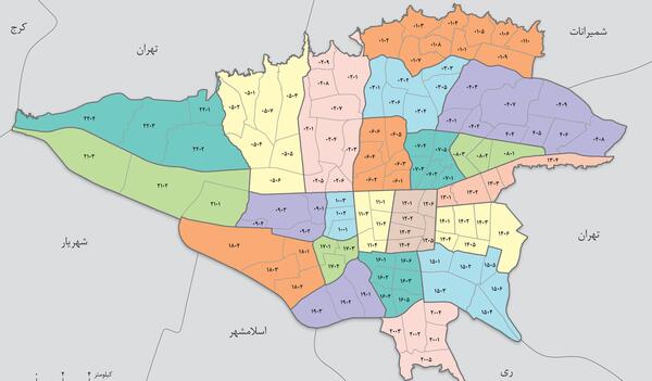 عکس شیطان شرق تهران