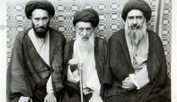 عکس پدر آقای خامنه ای