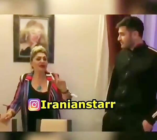 عکس قدیمی از شهناز تهرانی